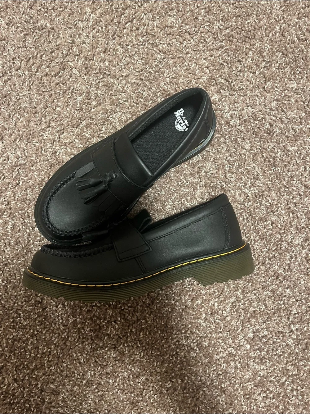 Dr. Martens kids black